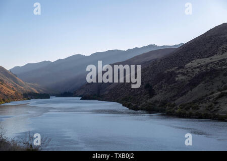 Der Snake River und Hells Canyon Stockfoto