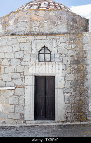 Byzantinische Architektur, gewölbtes religiöse Struktur auf das Kloster des Hl. Johannes des Theologen. Stockfoto