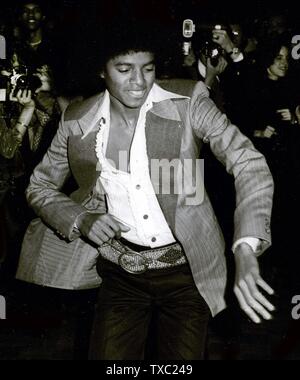 *** Foto *** 10. Jahrestag von Michael Jacksons Tod Michael Jackson 1980 Foto von John Barrett/PHOTOlink/MediaPunch Stockfoto
