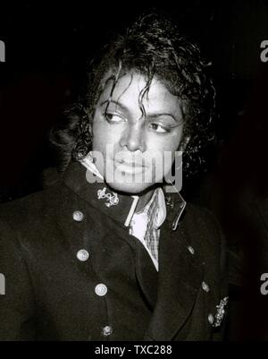 *** Foto *** 10. Jahrestag von Michael Jacksons Tod Michael Jackson Undatiertes Foto von John Barrett/PHOTOlink/MediaPunch Stockfoto