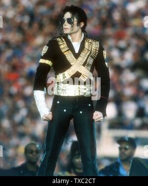 *** Foto *** 10. Jahrestag von Michael Jacksons Tod Michael Jackson 1993 Foto von John Barrett/PHOTOlink/MediaPunch Stockfoto