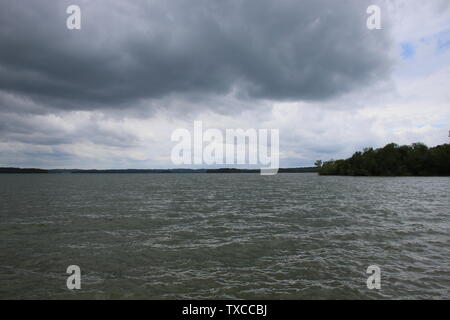 Percy Priest See Stockfoto