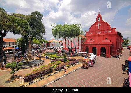 Malakka, Malaysia Stockfoto