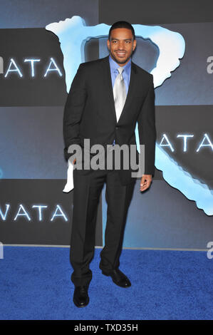 LOS ANGELES, Ca. Dezember 16, 2009: Laz Alonso am Los Angeles Premiere seines neuen Films "Avatar" am Grauman's Chinese Theater, Hollywood. © 2009 Paul Smith/Featureflash Stockfoto