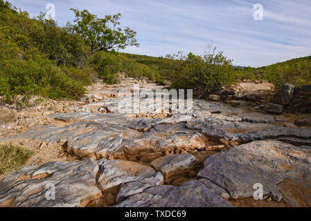 Trekking in der schönen Torotoro Canyon, Torotoro, Bolivien Stockfoto