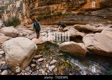 Trekking in der schönen Torotoro Canyon, Torotoro, Bolivien Stockfoto