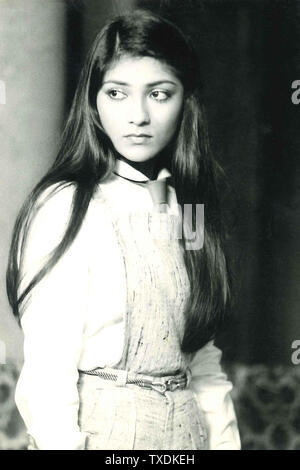 Indische Bollywood-Filmdarstellerin, Arti Gupta, Indien, Asien, 1980 Stockfoto