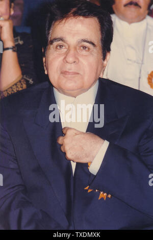 Dilip Kumar, indischer Schauspieler, Yusuf Khan, Tragedy King, The First Khan, Indien, Asien Stockfoto