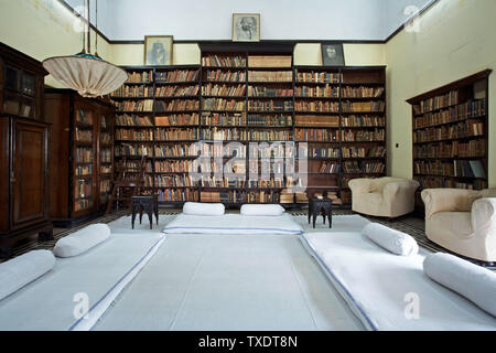 Konferenzsaal in Anand Bhawan, Uttar Pradesh, Indien, Asien Stockfoto