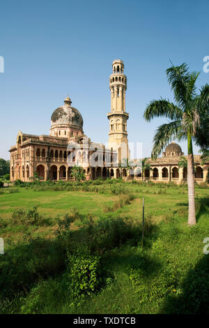 Muir Central College Tower, Uttar Pradesh, Indien, Asien Stockfoto