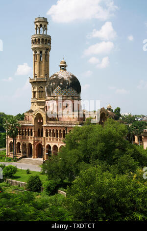 Muir Central College Tower, Uttar Pradesh, Indien, Asien Stockfoto