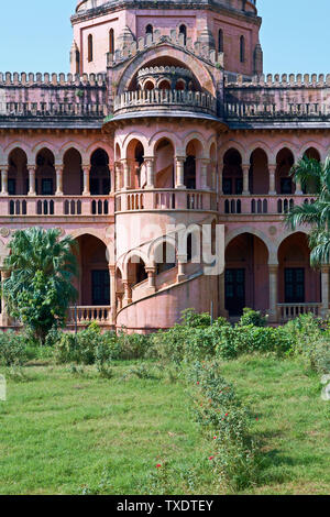 Muir Central College Tower, Uttar Pradesh, Indien, Asien Stockfoto