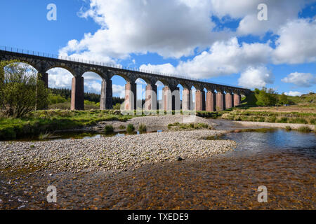 Großes Wasser der Flotte Viadukt, in der Nähe der Pförtnerloge der Flotte, Dumfries and Galloway, Schottland Stockfoto