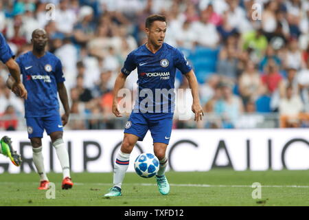 Dennis Wise (Chelsea), 23. Juni 2019 - Fußball: Freundlich 'Corazon Classic-Match 2019" zwischen Real Madrid Leyendas 5-4 Chelsea Legenden im Santiago Bernabeu in Madrid, Spanien. (Foto von mutsu Kawamori/LBA) Stockfoto