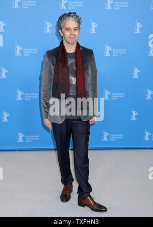 James Thierree kommt an das Foto für den Film 'Mes seances de lutte (Liebe Schlachten) während der 63. Berlinale Film Festival in Berlin am 11. Februar, 2013. UPI/David Silpa Stockfoto