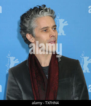 James Thierree kommt an das Foto für den Film 'Mes seances de lutte (Liebe Schlachten) während der 63. Berlinale Film Festival in Berlin am 11. Februar, 2013. UPI/David Silpa Stockfoto