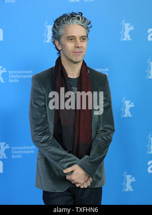 James Thierree kommt an das Foto für den Film 'Mes seances de lutte (Liebe Schlachten) während der 63. Berlinale Film Festival in Berlin am 11. Februar, 2013. UPI/David Silpa Stockfoto