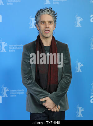 James Thierree kommt an das Foto für den Film 'Mes seances de lutte (Liebe Schlachten) während der 63. Berlinale Film Festival in Berlin am 11. Februar, 2013. UPI/David Silpa Stockfoto