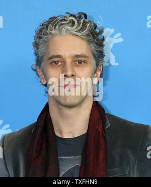 James Thierree kommt an das Foto für den Film 'Mes seances de lutte (Liebe Schlachten) während der 63. Berlinale Film Festival in Berlin am 11. Februar, 2013. UPI/David Silpa Stockfoto