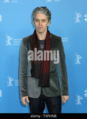 James Thierree kommt an das Foto für den Film 'Mes seances de lutte (Liebe Schlachten) während der 63. Berlinale Film Festival in Berlin am 11. Februar, 2013. UPI/David Silpa Stockfoto