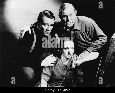 Der Hirte der Hügel Jahr: 1941 USA Regie: Henry Hathaway, John Wayne, Betty Field, Harry Carey Stockfoto