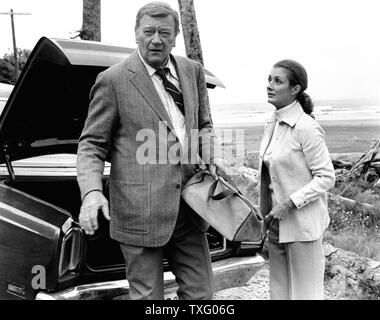 Mcf Jahr: 1974 USA Regie: John Sturges John Wayne, Diana Muldaur Stockfoto