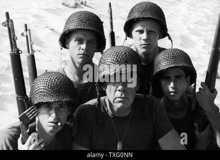 Die Big Red One Jahr: 1980 USA Regie: Samuel Fuller Robert Carradine, Mark Hamill, Lee Marvin, Kelly Ward, Bobby Di Cicco Stockfoto