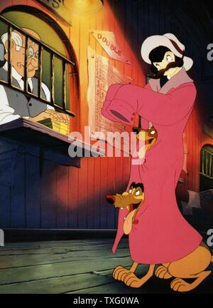 Alle Hunde kommen in den Himmel Jahr: 1989 USA/Irland Regie: Don Bluth Animation Stockfoto