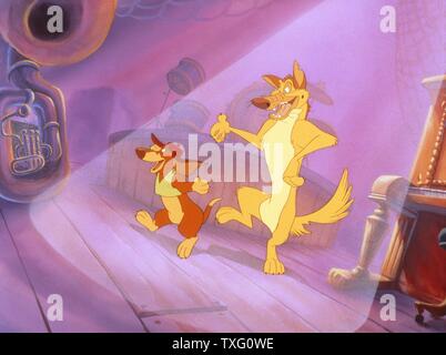 Alle Hunde kommen in den Himmel Jahr: 1989 USA/Irland Regie: Don Bluth Animation Stockfoto