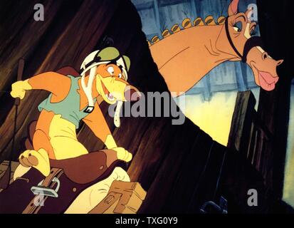 Alle Hunde kommen in den Himmel Jahr: 1989 USA/Irland Regie: Don Bluth Animation Stockfoto