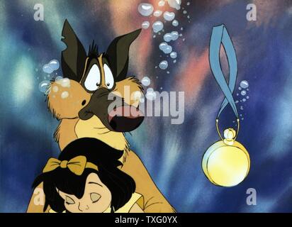 Alle Hunde kommen in den Himmel Jahr: 1989 USA/Irland Regie: Don Bluth Animation Stockfoto