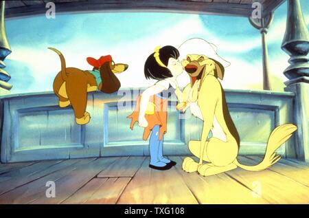 Alle Hunde kommen in den Himmel Jahr: 1989 USA/Irland Regie: Don Bluth Animation Stockfoto