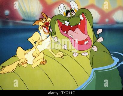 Alle Hunde kommen in den Himmel Jahr: 1989 USA/Irland Regie: Don Bluth Animation Stockfoto