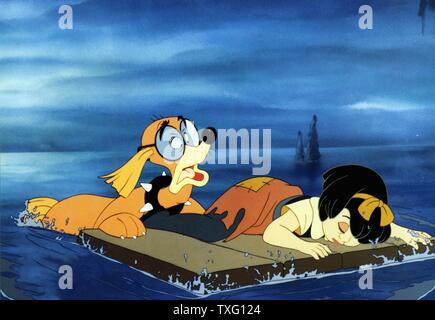 Alle Hunde kommen in den Himmel Jahr: 1989 USA/Irland Regie: Don Bluth Animation Stockfoto