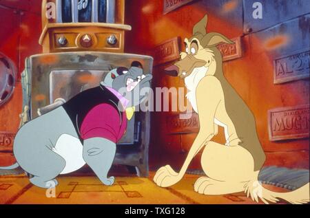 Alle Hunde kommen in den Himmel Jahr: 1989 USA/Irland Regie: Don Bluth Animation Stockfoto