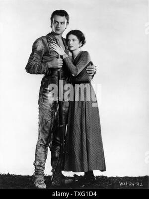 The Big Trail Jahr: 1930 USA John Wayne, Marguerite Churchill Regie: Raoul Walsh Stockfoto