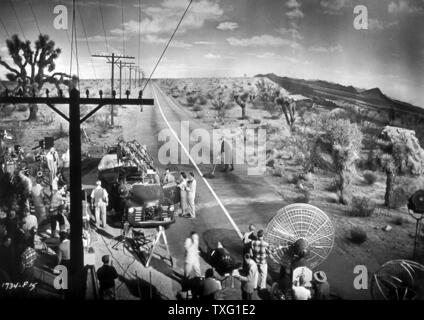 Es kam aus dem Weltall Jahr: 1953 USA Regie: Jack Arnold schießen Bild Stockfoto