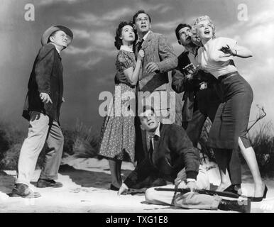 Es kam aus dem Weltall Jahr: 1953 USA Regie: Jack Arnold Joe Sawyer, Kathleen Hughes, Richard Carlson, Russell Johnson, Barbara Rush Stockfoto