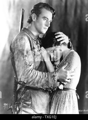 The Big Trail Jahr: 1930 USA John Wayne, Marguerite Churchill Regie: Raoul Walsh Stockfoto