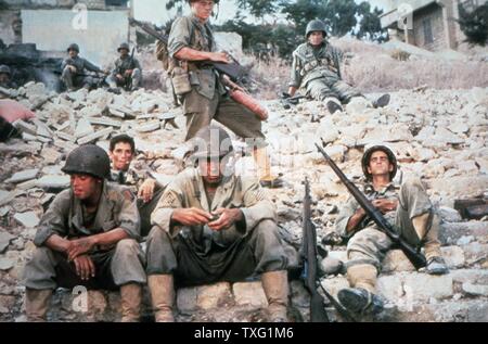 Die Big Red One Jahr: 1980 USA Regie: Samuel Fuller Mark Hamill, Lee Marvin, Bobby Di Cicco, Kelly Ward Stockfoto