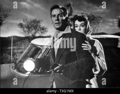 Es kam aus dem Weltall Jahr: 1953 USA Regie: Jack Arnold Barbara Rush, Richard Carlson Stockfoto