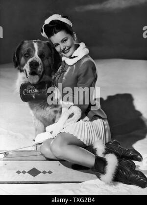 Cyd Charisse amerikanische Schauspielerin und Tänzerin ca. 1950 Stockfoto