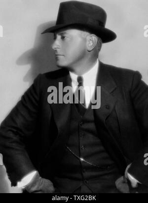 Cecil B. de Mille 1928 Produzent, Regisseur, Schauspieler, Cutter, Drehbuchautor, er den ersten Hollywood Film im Jahr 1914 leitet Stockfoto