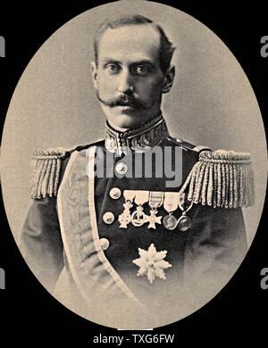 Haakon VII., König von Norwegen von 1905 bis zu seinem Tod im Jahr 1957 Stockfoto