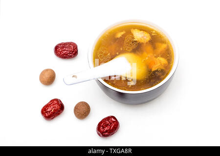 Kantonesische alte Feuer Eintopf Stockfoto