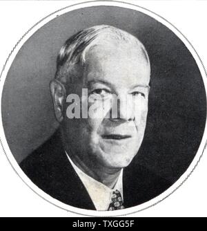 Hendrik Verwoerd (1901-1966), Politiker, Premierminister von Südafrika. Er wird oft als das Mastermind hinter der Umsetzung der Politik der Apartheid angesehen. Stockfoto