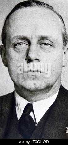 Joachim von Ribbentrop (1893 ñ 16. Oktober 1946), Außenminister von Nazi-deutschland von 1938 bis 1945. Stockfoto