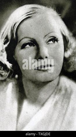 Porträtfotografie von Marlene Dietrich (1901-1992) ein deutsch-US-amerikanische Schauspielerin und Sängerin. Vom 20. Jahrhundert Stockfoto