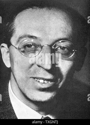 COPLAND, Aaron (1900-1990) russisch-amerikanischer Komponist Stockfoto