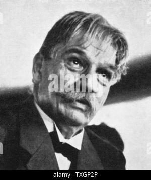 Albert Schweitzer (1875-1965), elsässischer medizinischer Missionar und Theologe, Philosoph und Musiker. Foto Stockfoto